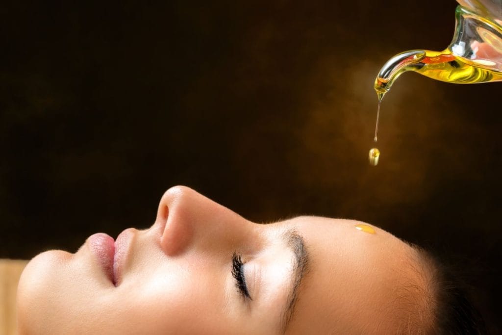 Indian Head Massage